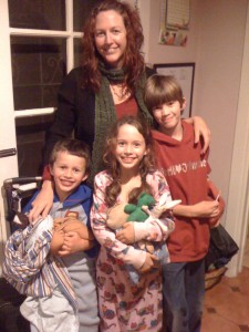 Mama's going to Europe!