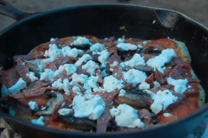 Camp pizza
