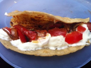Soft taco/fajita