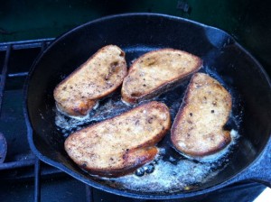 Fried bread