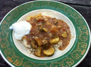 Vegie curry