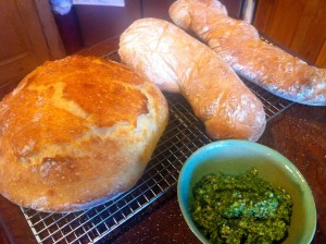 3 loaves