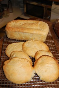 many loaves