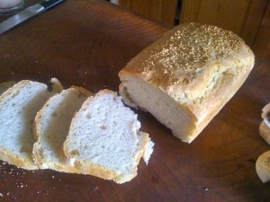 sliced bread
